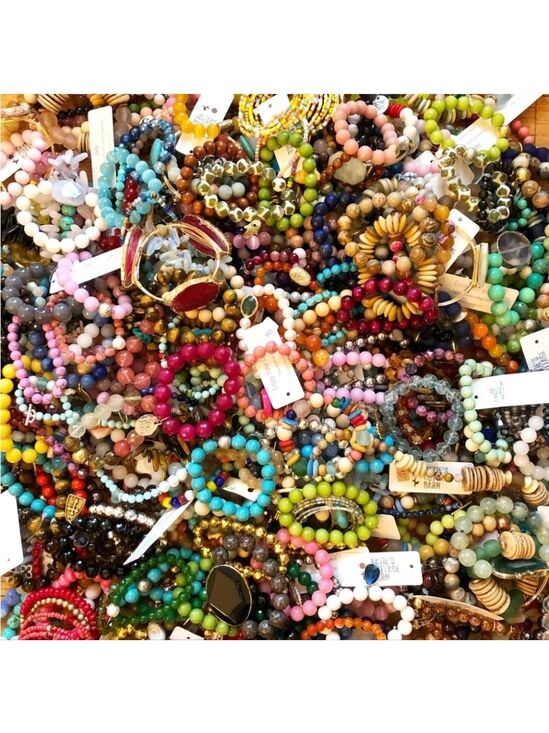 Hand Crafted Jewelry - Mystery Stack Set of 4 NWOT